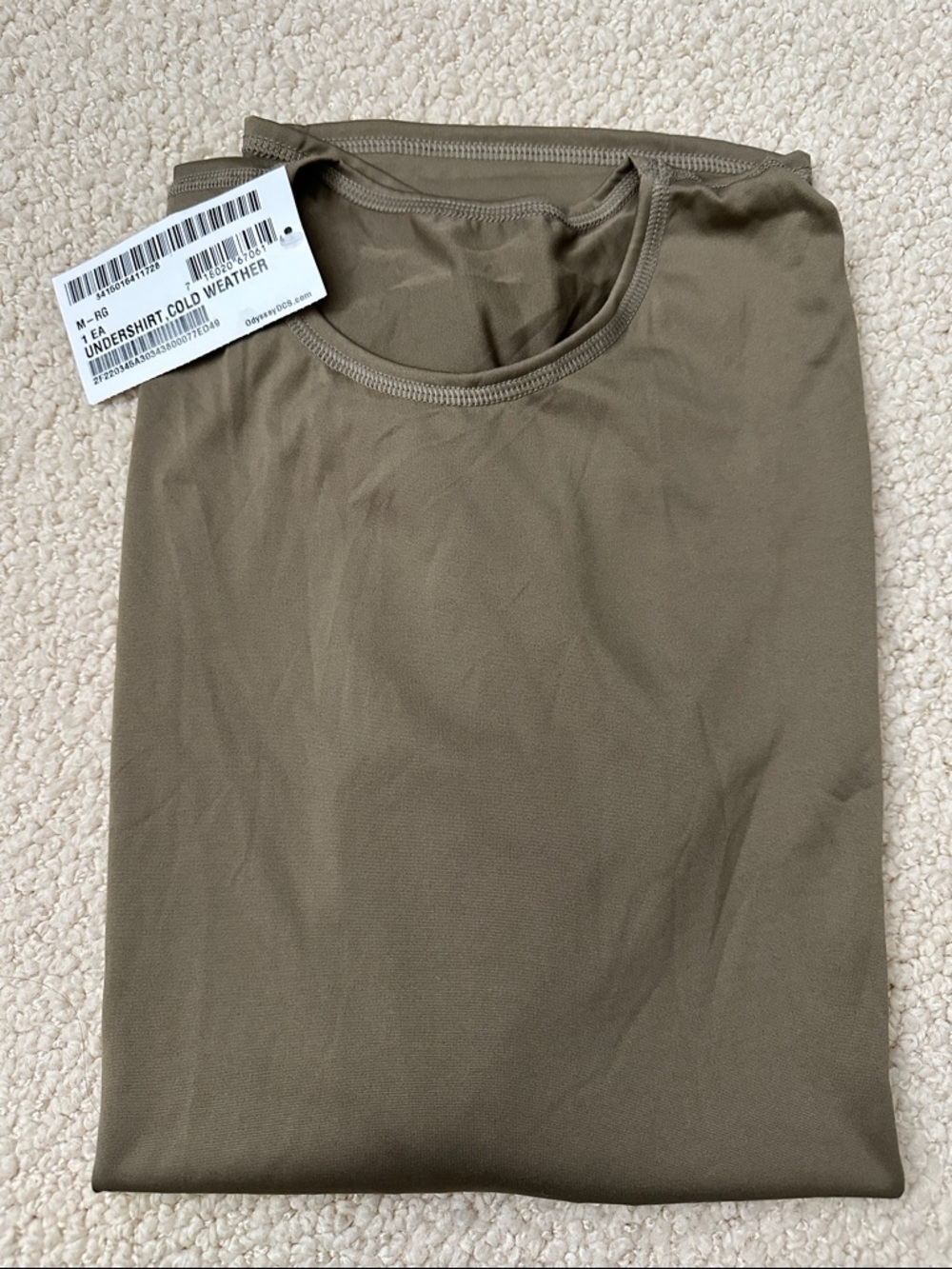 Men's Cold Weather Undershirt